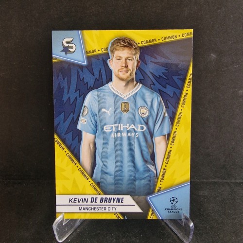 2025 Topps Superstars Kevin De Bruyne Manchester City Common /GZ7