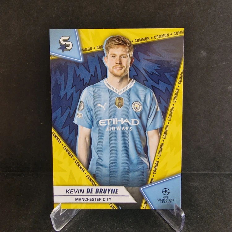 2025 Topps Superstars Kevin De Bruyne Manchester City Common /GZ7
