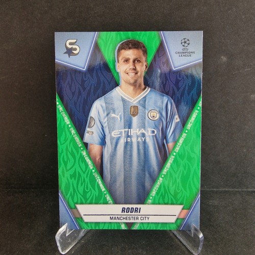 2025 Topps Superstars Rodri Manchester City Uncommon /GZ7