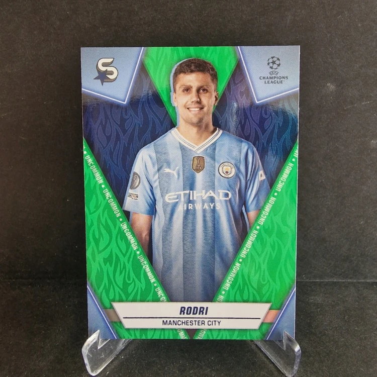 2025 Topps Superstars Rodri Manchester City Uncommon /GZ7
