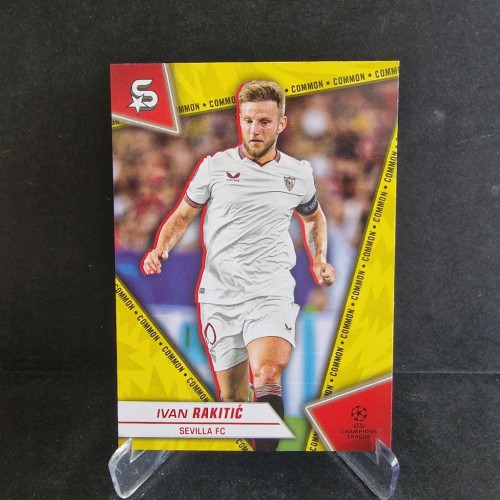2025 Topps Superstars Ivan Rakitić Fc Sevilla Common /GZ7