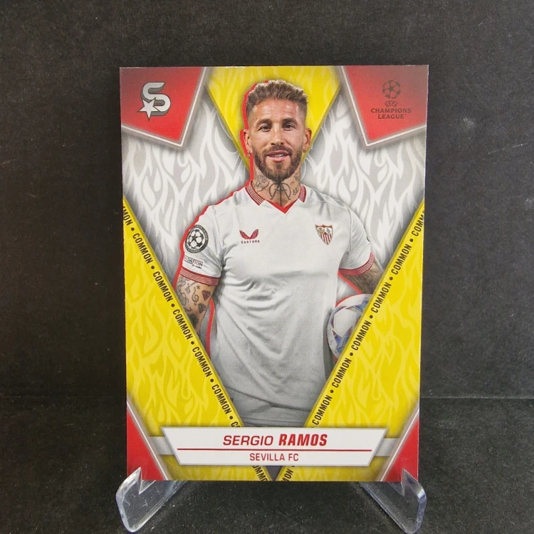 2025 Topps Superstars Sergio Ramos Fc Sevilla Common /GZ7