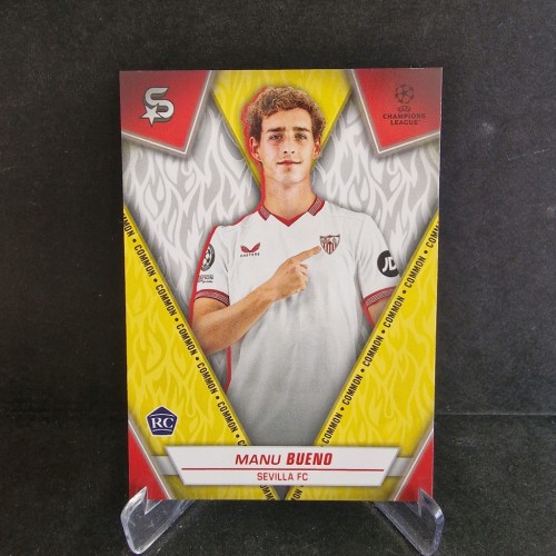 2025 Topps Superstars Manu Bueno Fc Sevilla Common /GZ7