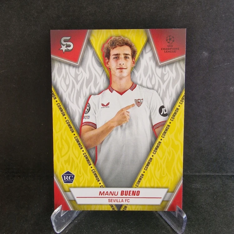 2025 Topps Superstars Manu Bueno Fc Sevilla Common /GZ7