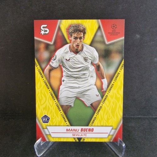 2025 Topps Superstars Manu Bueno Fc Sevilla Common /GZ7