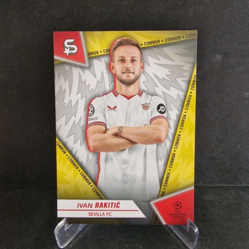 2025 Topps Superstars Ivan Rakitić Fc Sevilla /GZ6