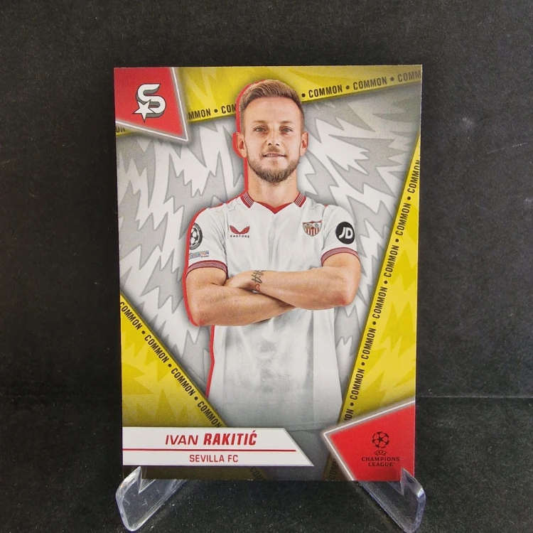 2025 Topps Superstars Ivan Rakitić Fc Sevilla /GZ6