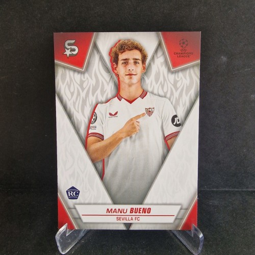 2025 Topps Superstars Manu Bueno Fc Sevilla /GZ6