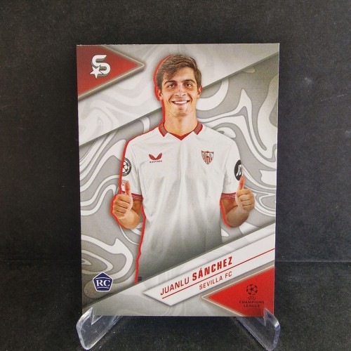 2025 Topps Superstars Juanlu Sanchez Fc Sevilla /GZ6