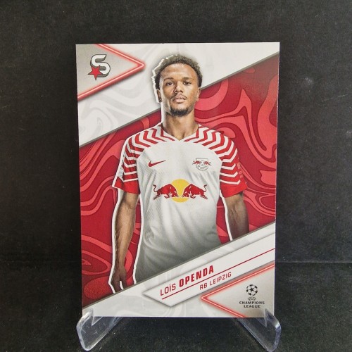 2025 Topps Superstars Lois Openda Rb Leipzig /GZ6