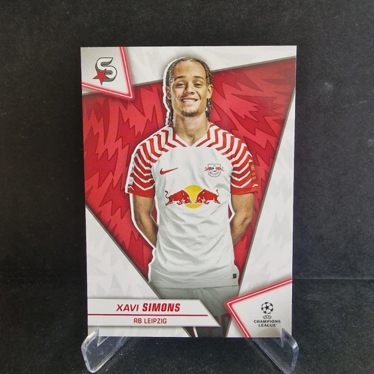 2025 Topps Superstars Xavi Simons Rb Leipzig /GZ6