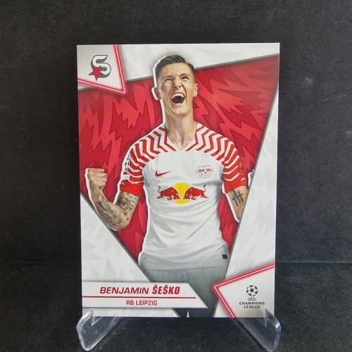 2025 Topps Superstars Benjamin Sesko Rb Leipzig /GZ6