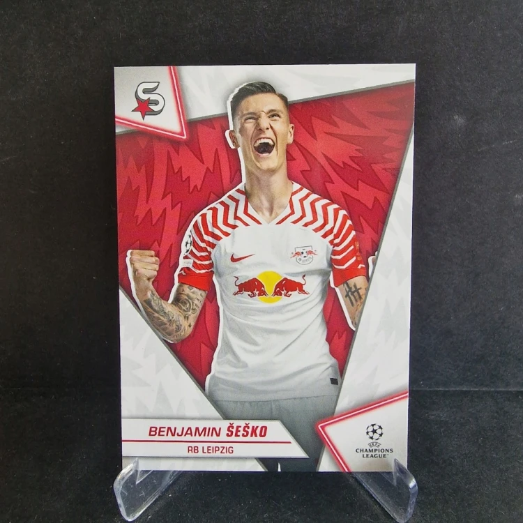 2025 Topps Superstars Benjamin Sesko Rb Leipzig /GZ6