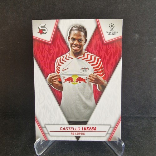 2025 Topps Superstars Castello Lukeba Rb Leipzig /GZ6