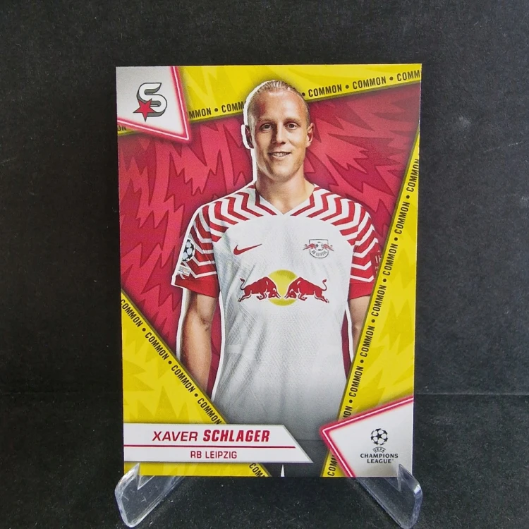 2025 Topps Superstars Xaver Schlager Rb Leipzig Common /GZ6