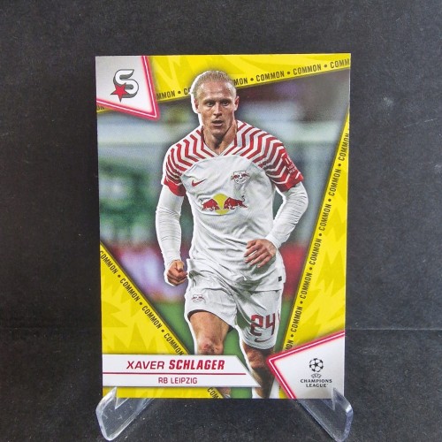 2025 Topps Superstars Xaver Schlager Rb Leipzig Common /GZ5