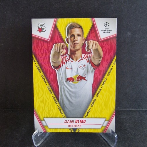2025 Topps Superstars Dani Olmo Rb Leipzig Common /GZ5
