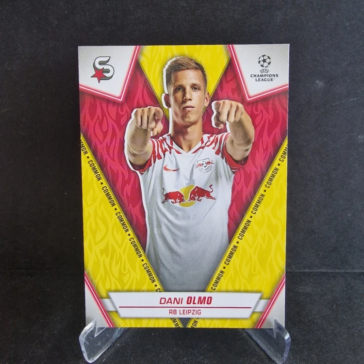 2025 Topps Superstars Dani Olmo Rb Leipzig Common /GZ5
