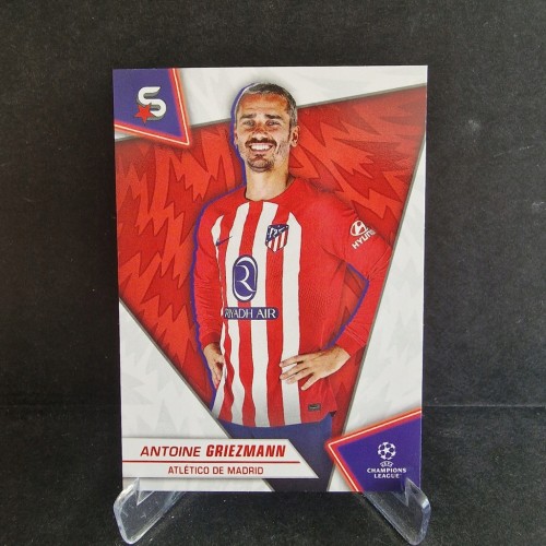 2025 Topps Superstars Antoine Griezmann Atletico Madryt Common /GZ5