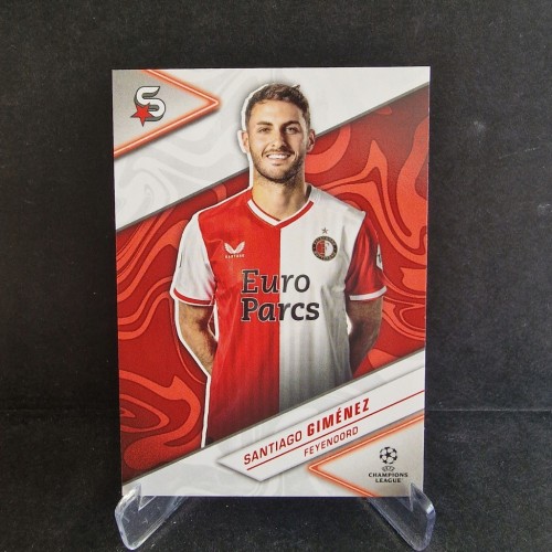 2025 TOPPS Superstars Santiago Gimenez Feyenord /GZ5