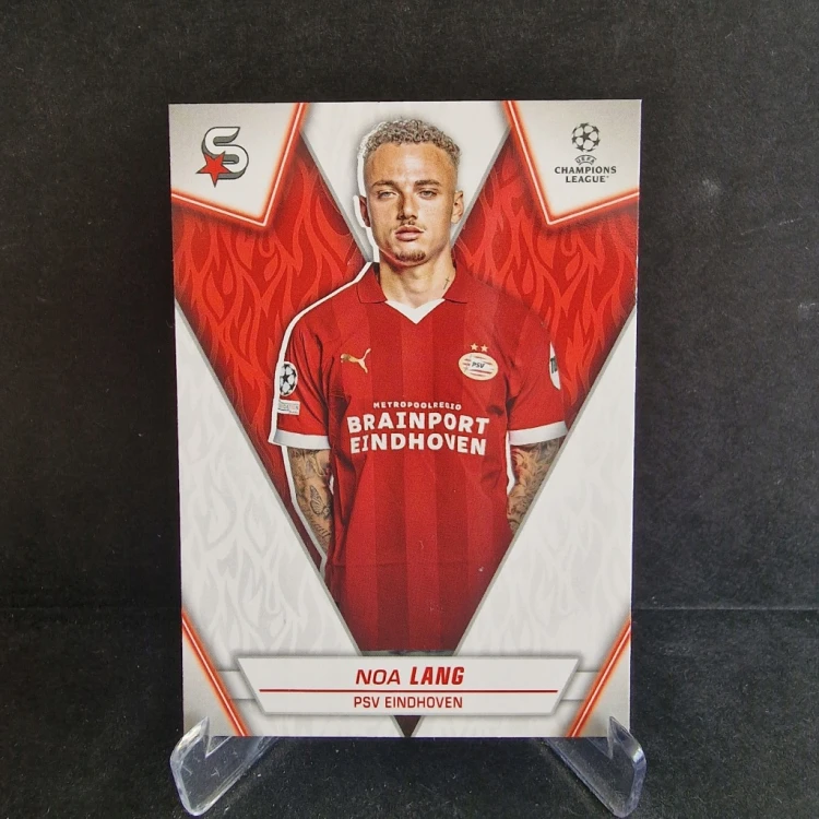 2025 Topps Superstars Noa Lang PSV Eindhoven /GZ5