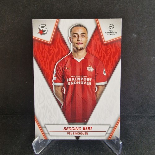 2025 Topps Superstars Sergino Dest PSV Eindhoven /GZ4