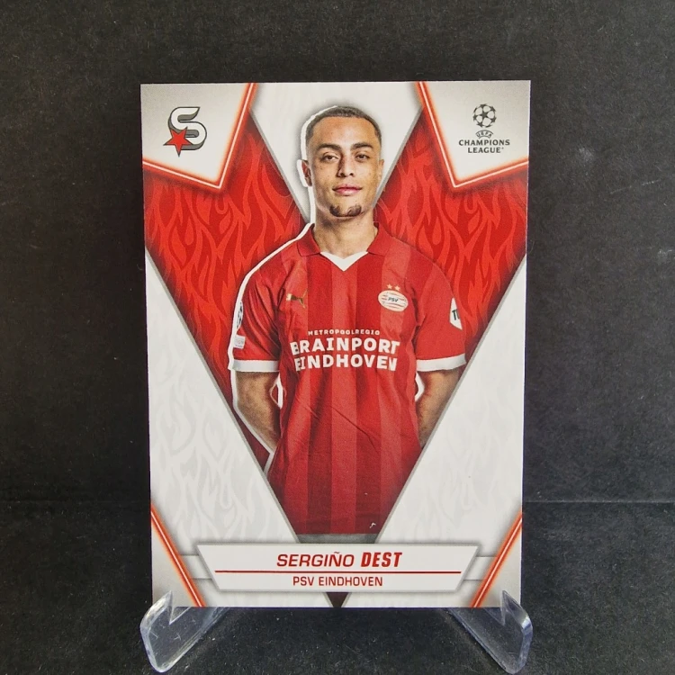 2025 Topps Superstars Sergino Dest PSV Eindhoven /GZ4