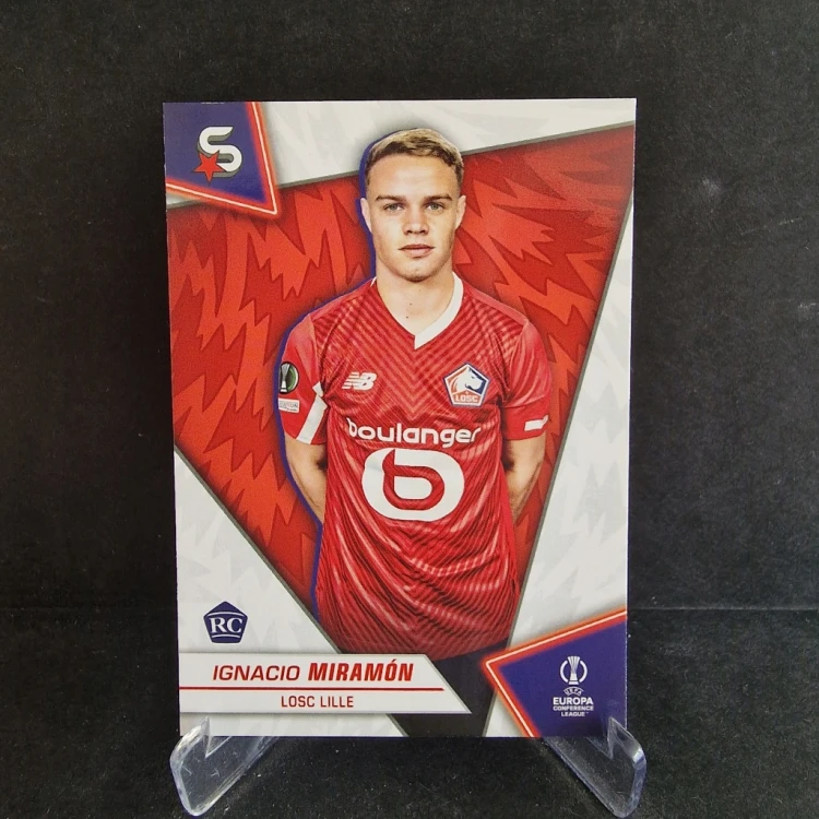 2025 Topps Superstars Ignacio Miramon Losc Lille /GZ4