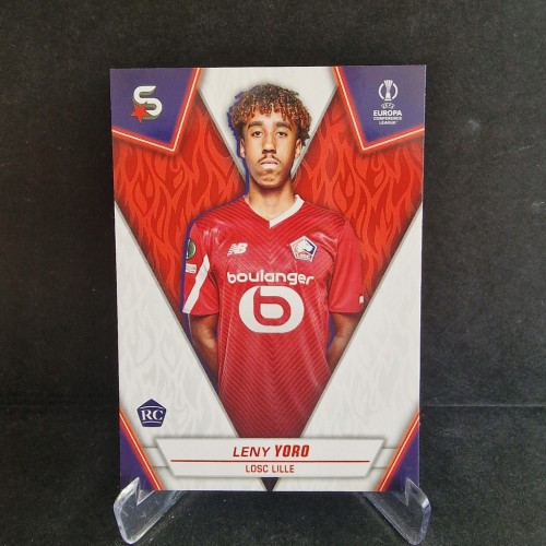 2025 Topps Superstars Leny Yoro Losc Lille /GZ4