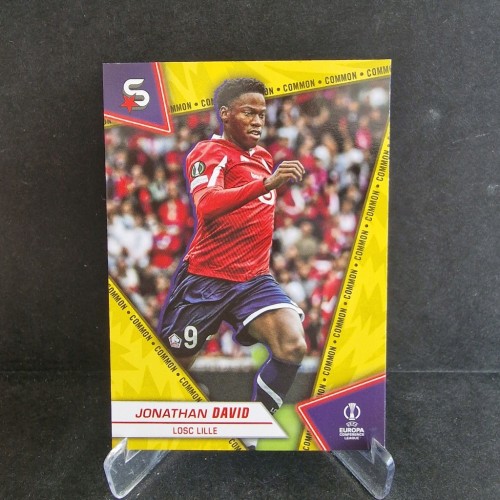 2025 Topps Superstars Jonathan David Losc Lille Common /GZ4