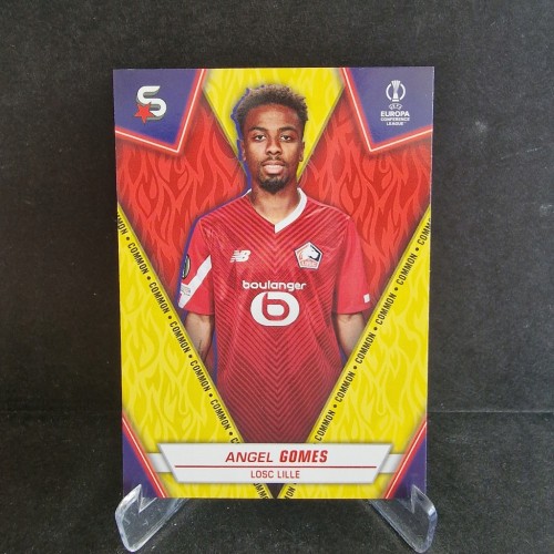 2025 Topps Superstars Angel Gomes Losc Lille Common /GZ4