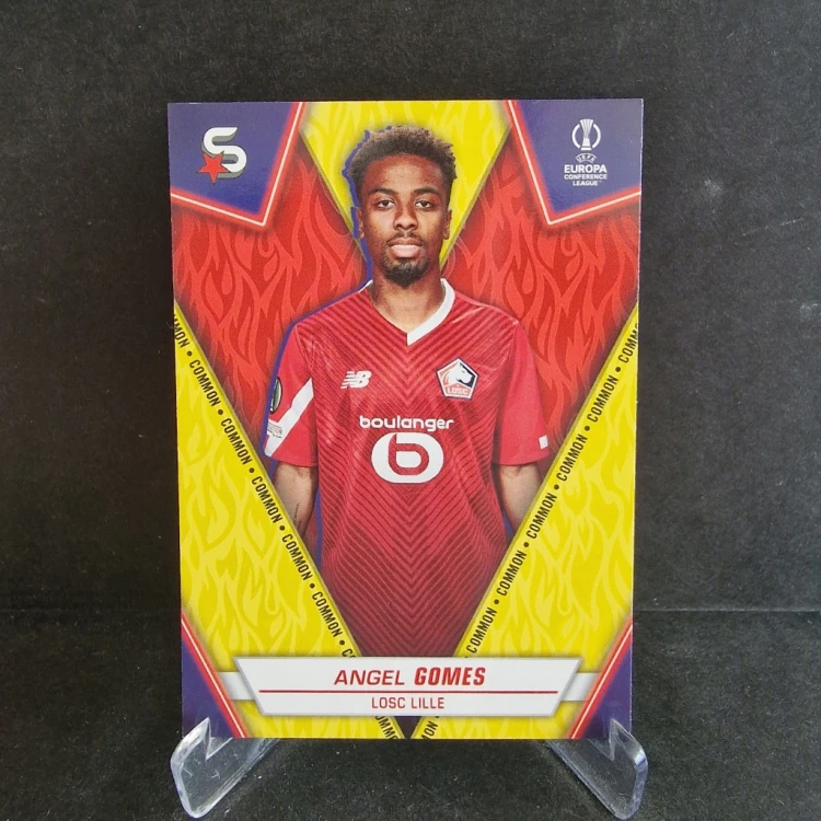 2025 Topps Superstars Angel Gomes Losc Lille Common /GZ4