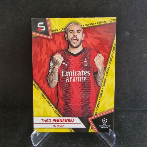 2025 Topps Superstars Theo Hernandez Chukwueze Ac Milan Common /GZ3