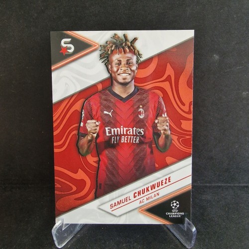 2025 Topps Superstars Samuel Chukwueze Ac Milan /GZ3