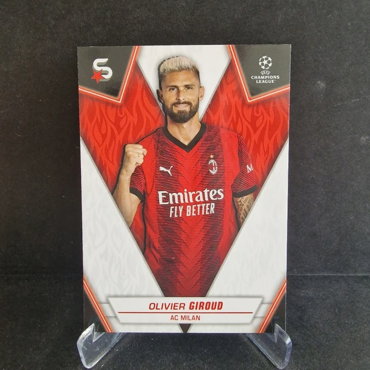 2025 Topps Superstars Olivier Giroud Ac Milan /GZ3