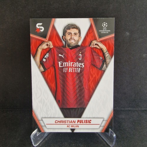 2025 Topps Superstars Christian Pulisić Ac Milan /GZ3
