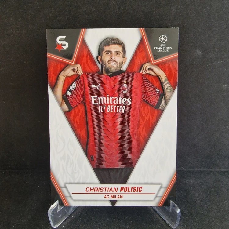 2025 Topps Superstars Christian Pulisić Ac Milan /GZ3