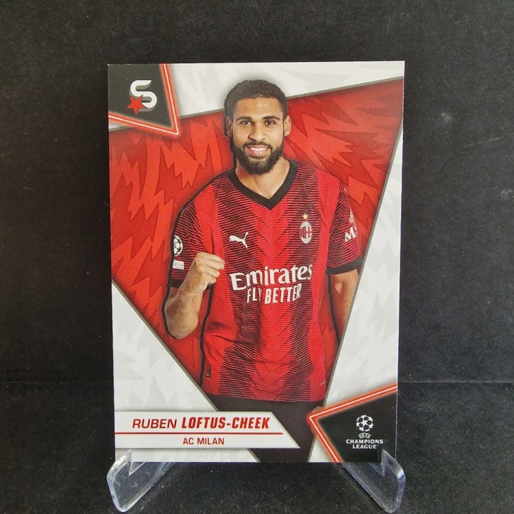 2025 Topps Superstars Ruben Loftus-Cheek Ac Milan /GZ3