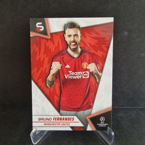 2025 Topps Superstars Bruno Fernandes Manchester United /GZ3