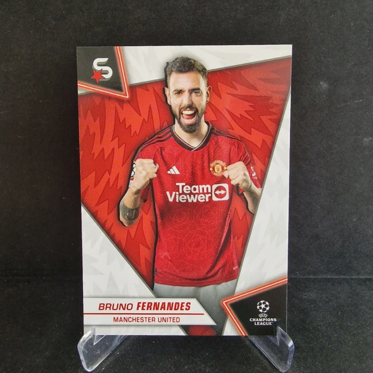 2025 Topps Superstars Bruno Fernandes Manchester United /GZ3