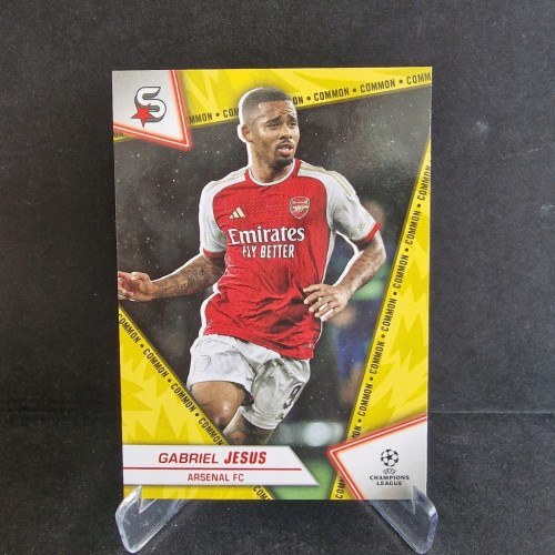 2025 Topps Superstars Gabriel Jesus Arsenal Common /GZ3