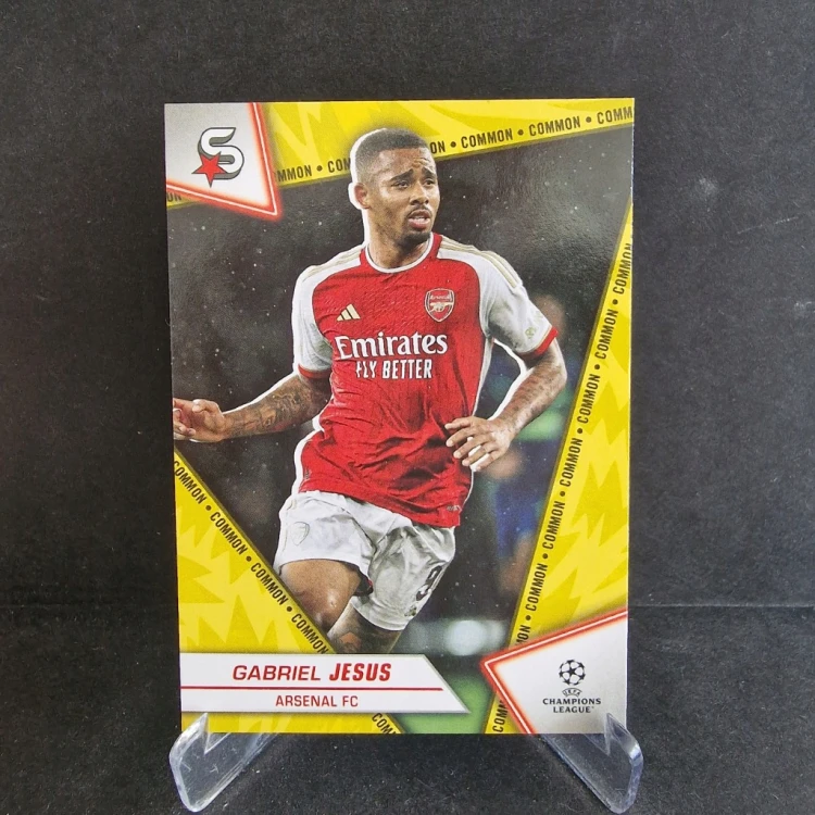 2025 Topps Superstars Gabriel Jesus Arsenal Common /GZ3