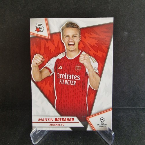 2025 Topps Superstars Martin Odegaard Arsenal /GZ2