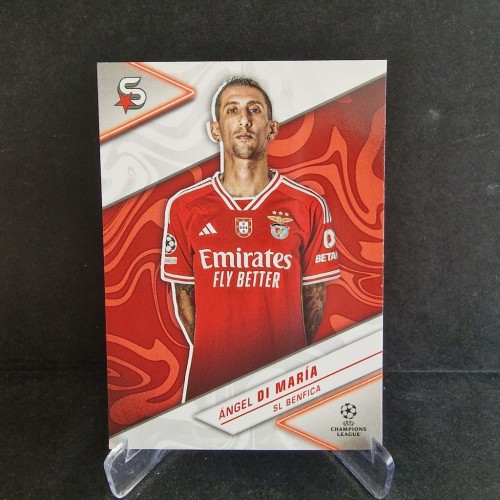 2025 Topps Superstars Angel Di Maria Benfica /GZ2