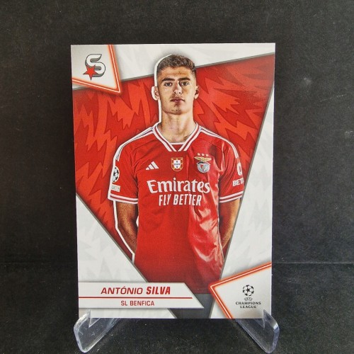 2025 Topps Superstars Antonio Silva Benfica /GZ2