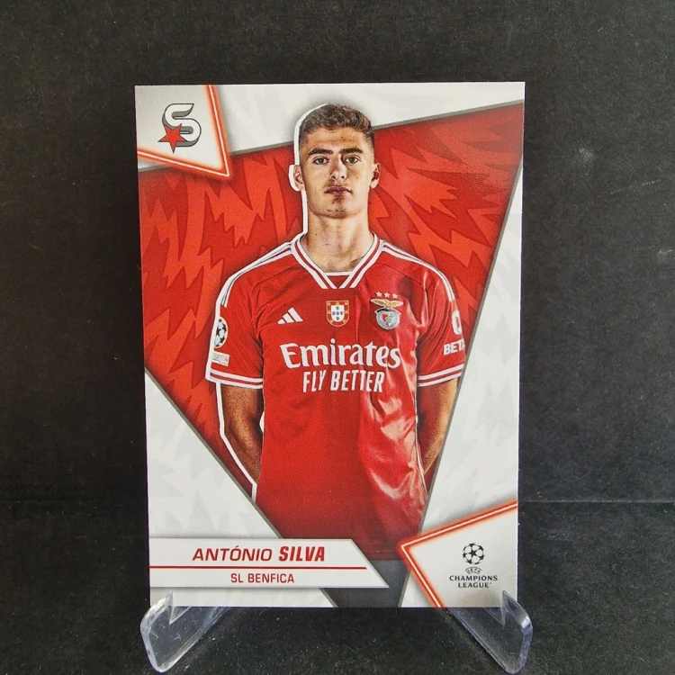 2025 Topps Superstars Antonio Silva Benfica /GZ2