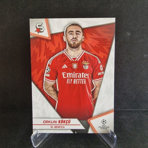 2025 Topps Superstars Orkun Kokcu Benfica /GZ2
