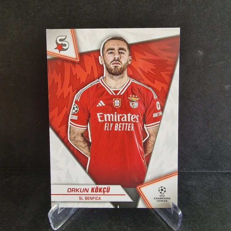 2025 Topps Superstars Orkun Kokcu Benfica /GZ2