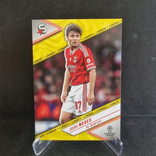 2025 Topps Superstars Joao Neves Benfica Common /GZ2