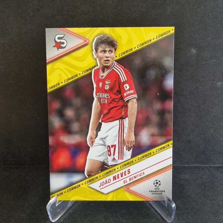2025 Topps Superstars Joao Neves Benfica Common /GZ2